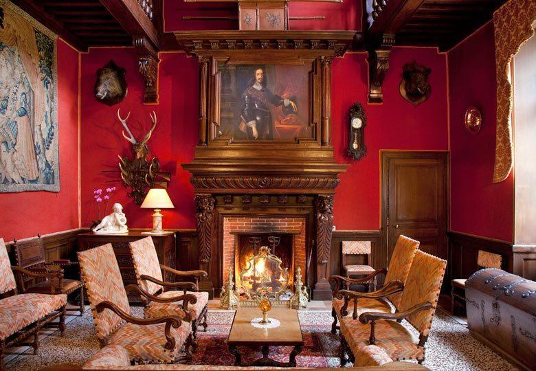 Chateau De Rigny Menthon-Saint-Bernard Bagian luar foto