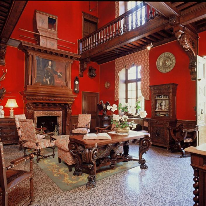 Chateau De Rigny Menthon-Saint-Bernard Bagian luar foto