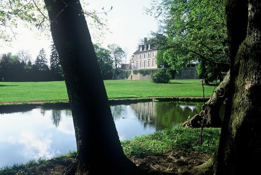 Chateau De Rigny Menthon-Saint-Bernard Bagian luar foto